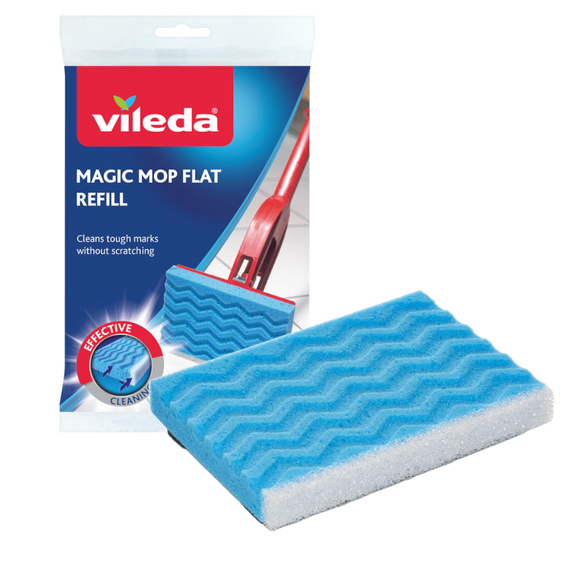 Vileda mop deals head