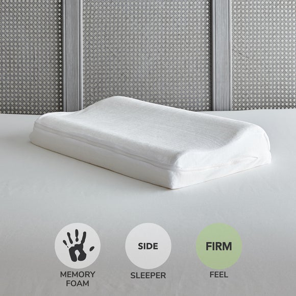 Firm deals foam pillow