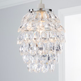 Glass Lamp Shades Dunelm, Ceiling Lamp Shades Glass