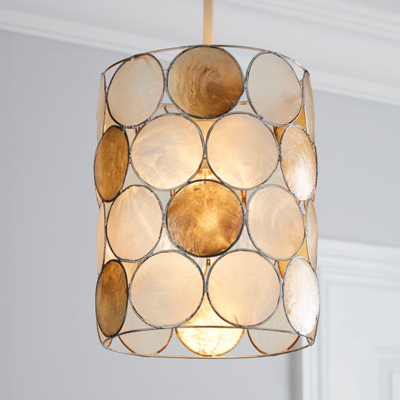 capiz light shade