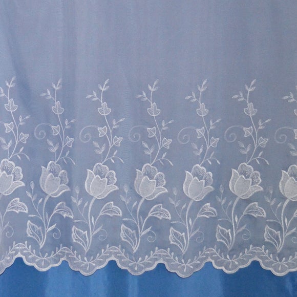By the Metre Adele Voile Net Fabric