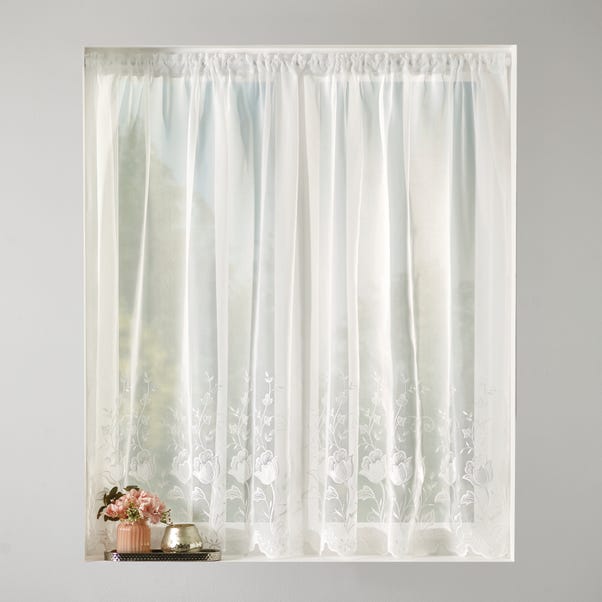 By the Metre Adele Voile Net Fabric  undefined