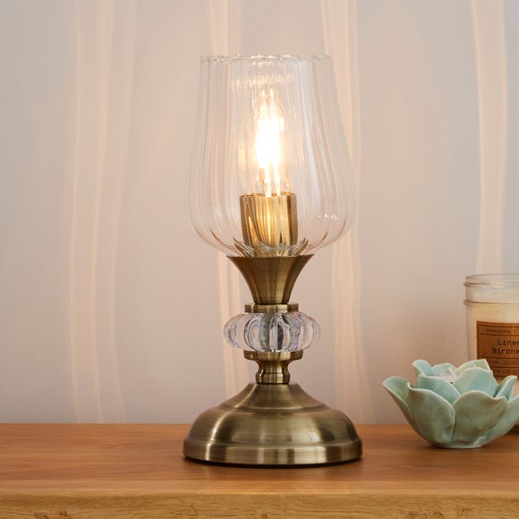 dunelm hurricane floor lamp