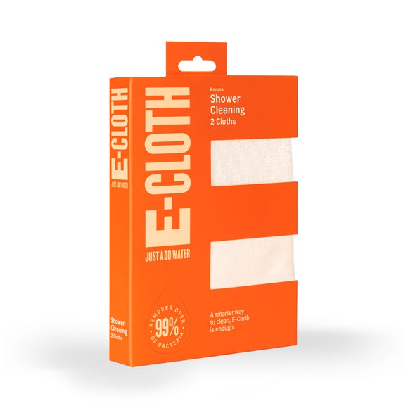 E-Cloth Pack of 2 Shower Cloths
