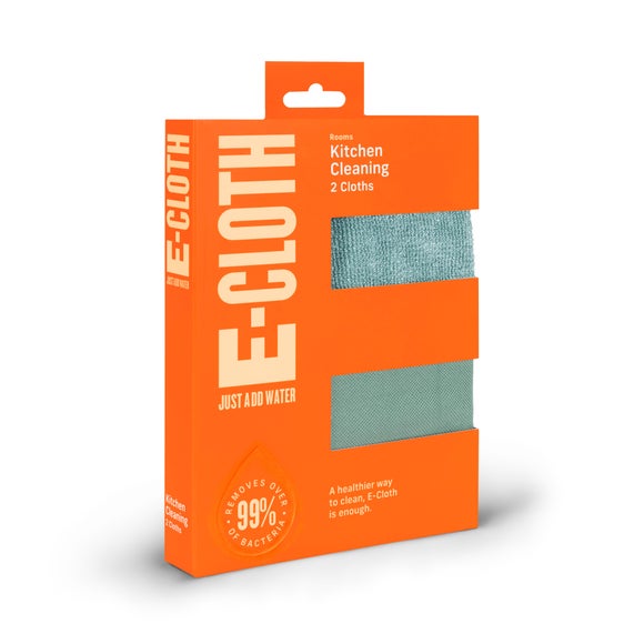 E-Cloth Pack of 2 Kitchen Cloths