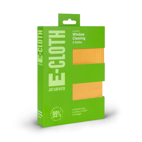 e-cloth 2 Cloths Window Cleaning Pack