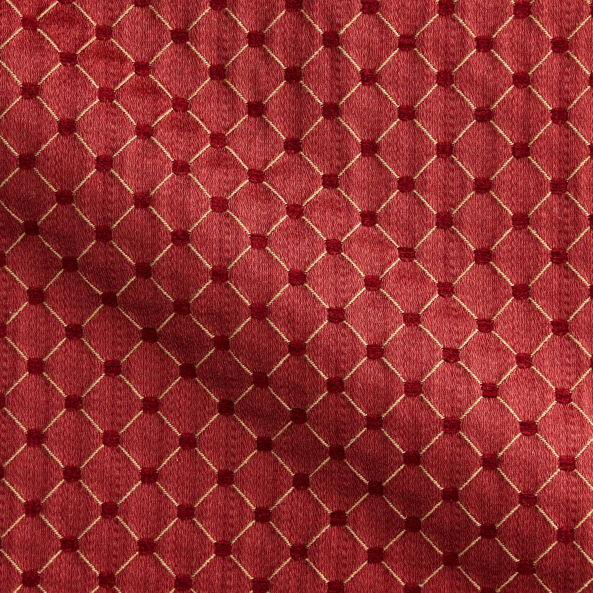 Orpheus Made to Measure Fabric By the Metre Orpheus Red