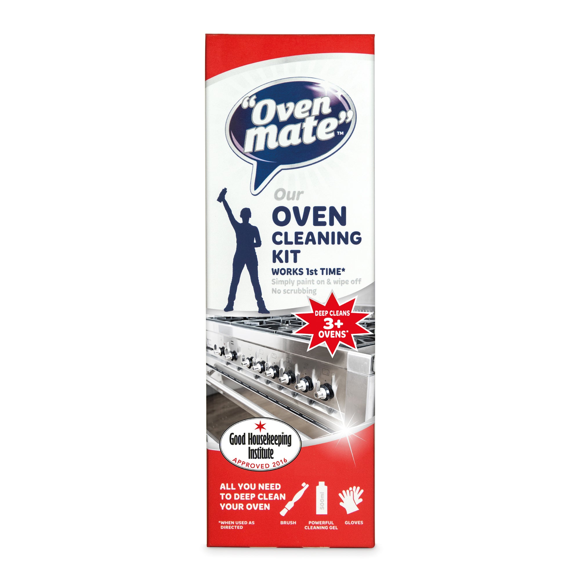 Oven Mate Oven Clean Kit Blue