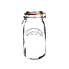Kilner 2 Litre Round Clip Top Preserve Jar Clear