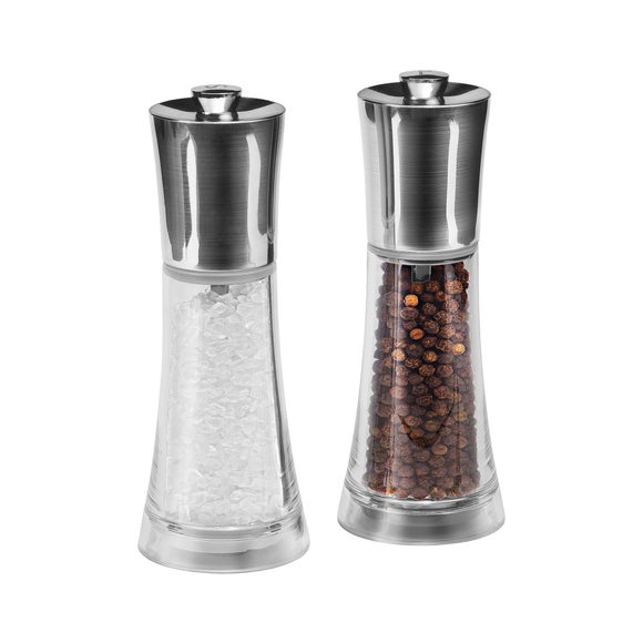 dunelm electric salt and pepper