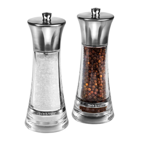 dunelm electric salt and pepper