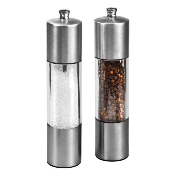 Set of 2 Cole & Mason Monaco Everyday Salt & Pepper Mills