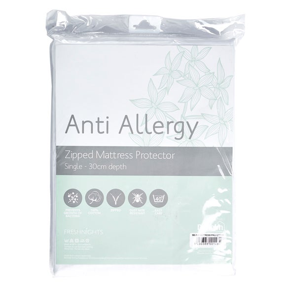 Freshnights Anti Allergy 30cm Zipped 