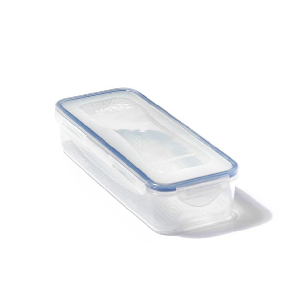 Lock & Lock 1 Litre Bacon Food Container Clear
