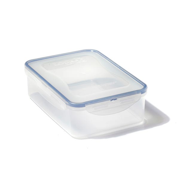 Lock & Lock Rectangular Food Container Clear undefined