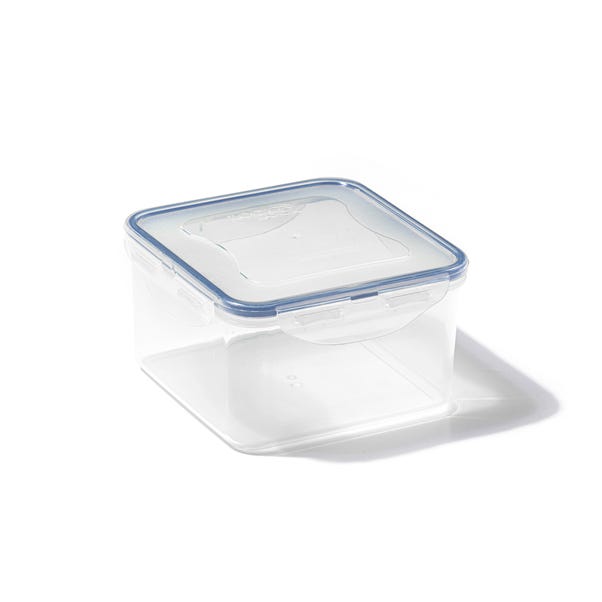 Lock & Lock Square Food Container Clear undefined