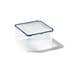 Lock & Lock Square Food Container Clear undefined