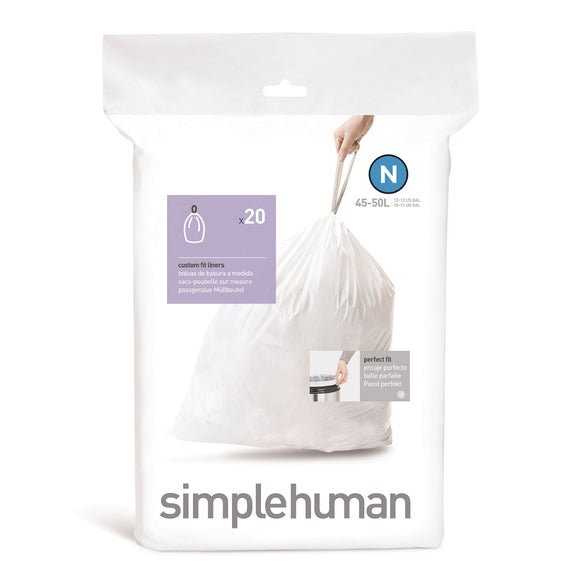 simplehuman N 45 Litre Bin Liners