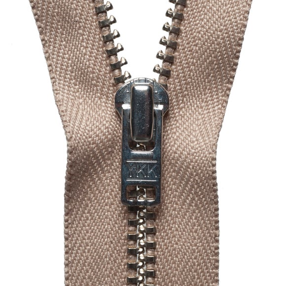 Metal Trouser Zip