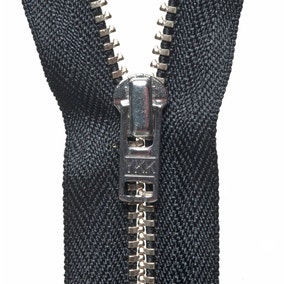 Metal Trouser Zip