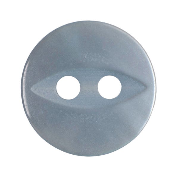 Round Fish Eye Buttons 11.25mm Pack of 13 image 1 of 1