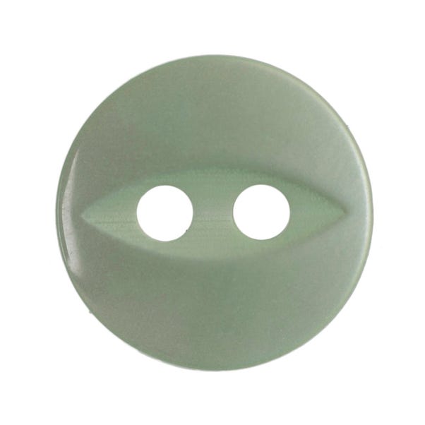 Pack of Thirteen Green Buttons image 1 of 1