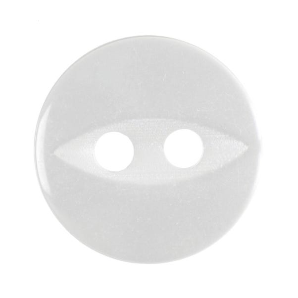 Pack of Thirteen Clear Buttons image 1 of 1