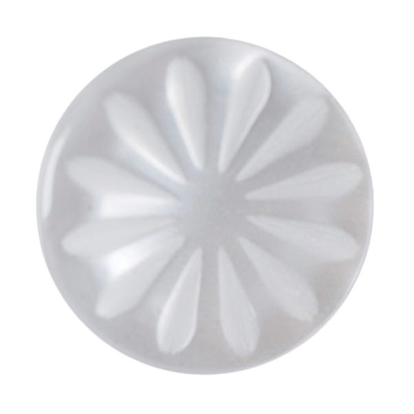 Pack of Six Small White Buttons image 1 of 1