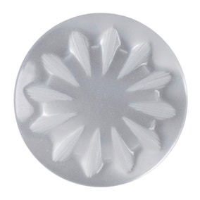 Round Petal Effect Buttons 15mm Pack of 5