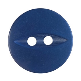Round Fish Eye Buttons 16.25mm Pack of 5