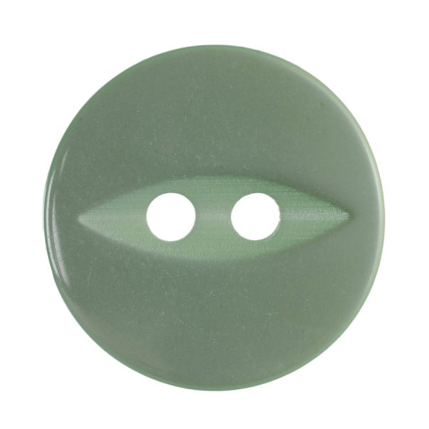 Pack of Five Lime Green Buttons image 1 of 1