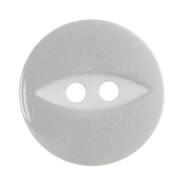 Pack of Four White Buttons image 1 of 1