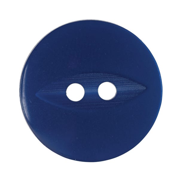 Pack of 4 Royal Blue Buttons 18.75mm image 1 of 1