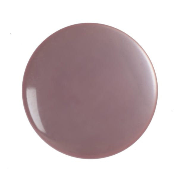 Plain Round Shank Buttons 11.25mm Pack of 8 Pink