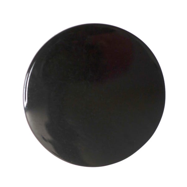Pack of Six Black Buttons image 1 of 1