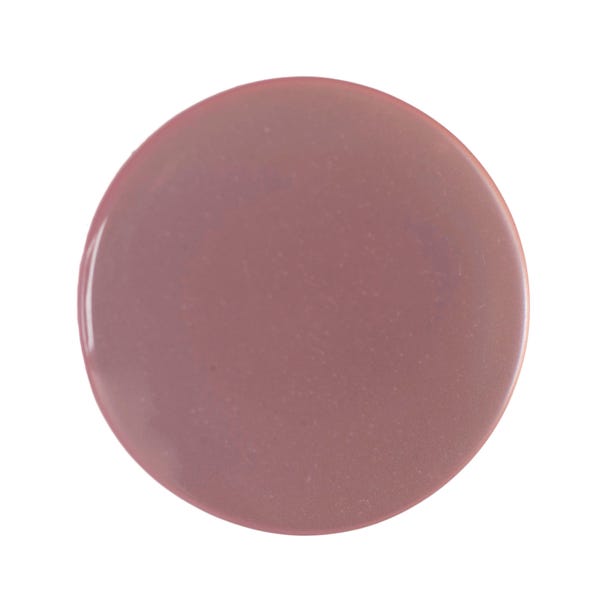 Plain Round Shank Buttons 13.75mm Pack of 6 Pink