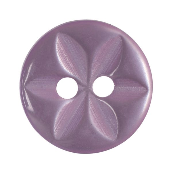 Pack of Fourteen Lilac Buttons image 1 of 1