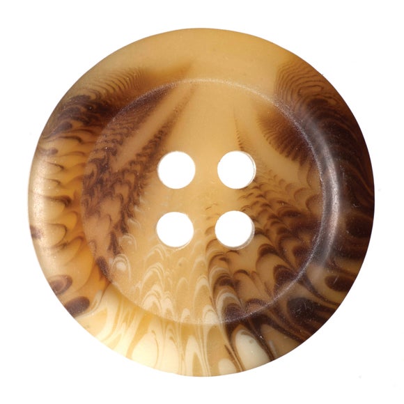 Click to view product details and reviews for Set Of 5 Round 20mm Rimmed Marbled Buttons.