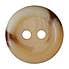 Round Rimmed Cream Marble Buttons 15mm Pack of 6 Cream undefined