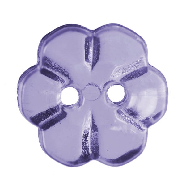 Pack of Five Lavender Buttons image 1 of 1