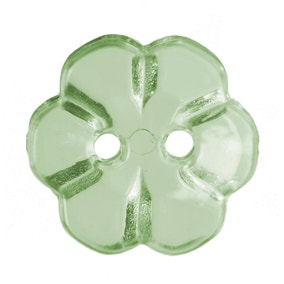 Pack of Five Emerald Buttons