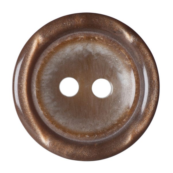 Pack of Three Brown Buttons image 1 of 1