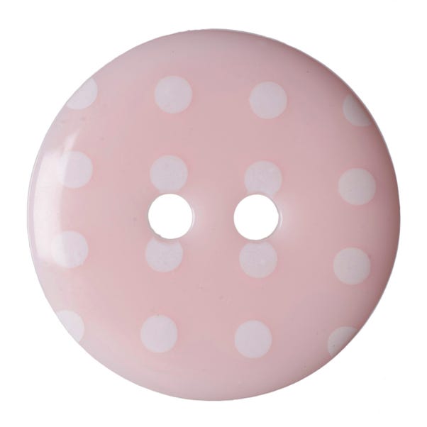 Round Polka Dot Buttons 17.5mm Pack of 4 image 1 of 1
