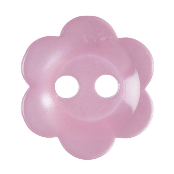 Pack of Seventeen Pink Buttons image 1 of 1