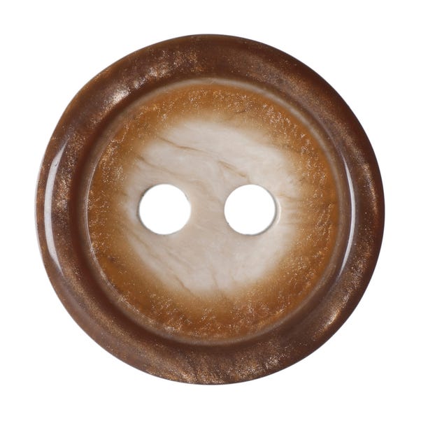 Pack of Four Brown Buttons image 1 of 1
