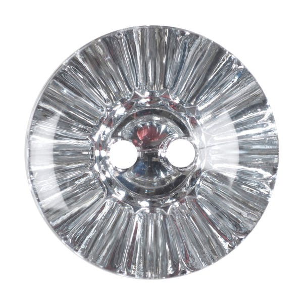 Round Crystal Buttons 17.5mm Pack of 2 image 1 of 1