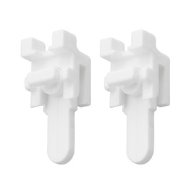Pack of 2 Swish Sologlyde End Stop