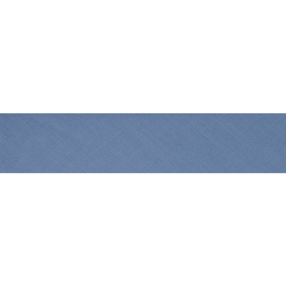Mid Blue Bias Binding