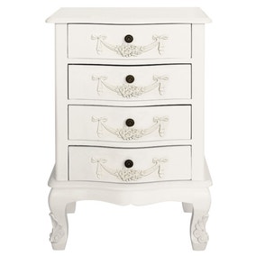 Toulouse Ivory 4 Drawer Chest