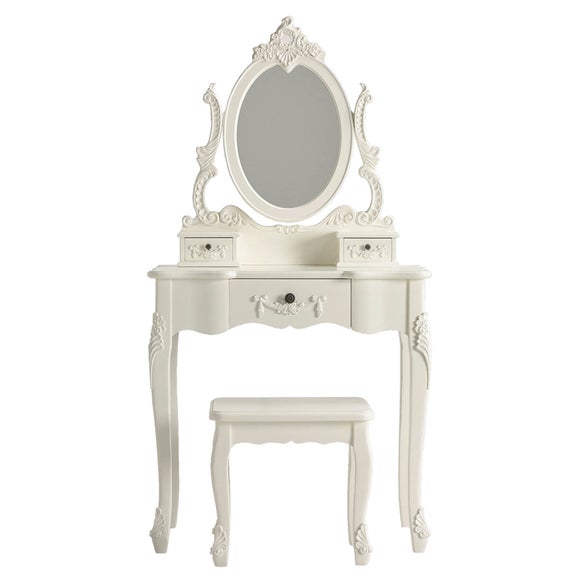 dressing table mirror with lights the range